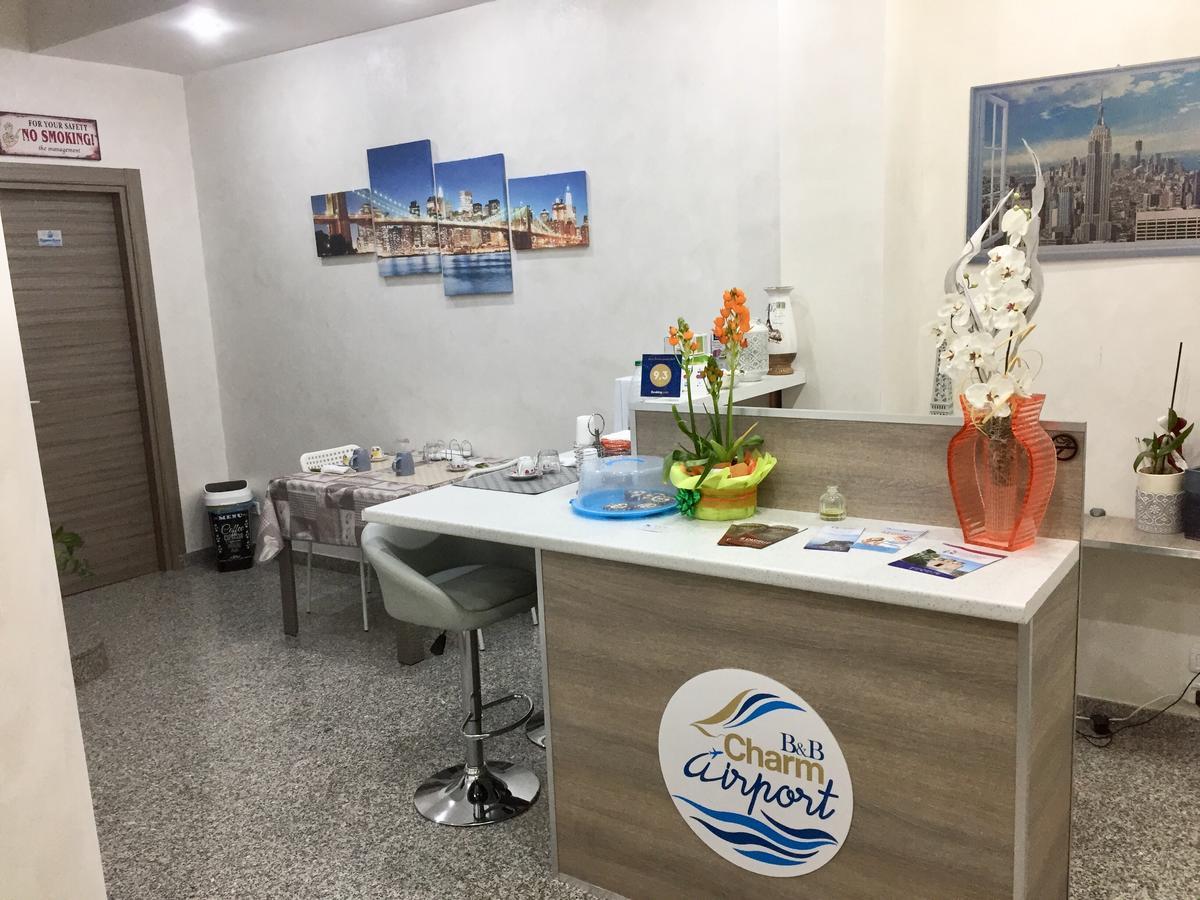 Charm Airport Bed & Breakfast Reggio di Calabria Exterior foto