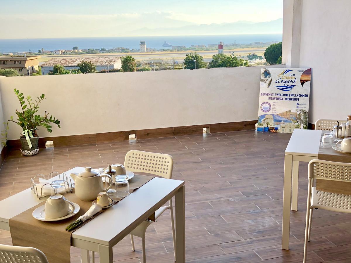 Charm Airport Bed & Breakfast Reggio di Calabria Exterior foto