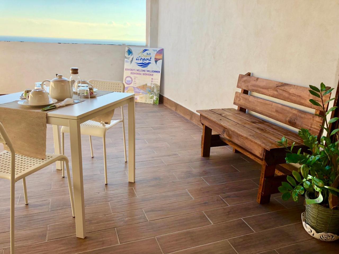 Charm Airport Bed & Breakfast Reggio di Calabria Exterior foto