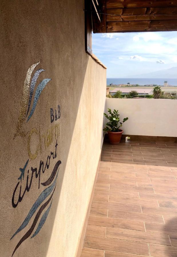 Charm Airport Bed & Breakfast Reggio di Calabria Exterior foto